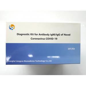 Medical Device  IgM/IgG Test Kit, Rapid diagnostic test kit Passed CE FDA  ANVISA certification