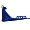 China Blue Single Lane Outdoor Inflatable Water Slide For Adult Customized 15 * 5m EN71 wholesale