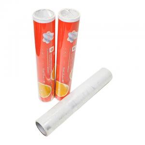 Food Grade PE Clean Wrap Cling Film Wrap For Home Supermarket