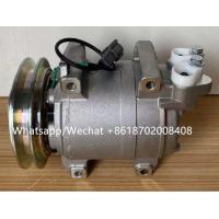 China DKS15D 135MM Auto Ac Compressor 1PK 24V For Hitachi Crane Grua on sale