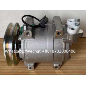 China Compresseur automatique à C.A. de DKS15D 135MM 1PK 24V pour Hitachi Crane Grua supplier