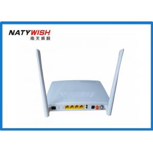 China Upstream Rate 1.25Gbps GPON ONU Router , Low Power Consumption GPON Modem Router supplier