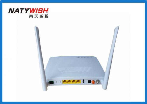 Upstream Rate 1.25Gbps GPON ONU Router , Low Power Consumption GPON Modem Router