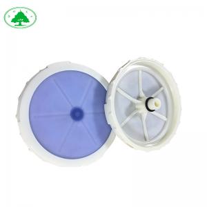 China Small Pond Silicone Fine Bubble Membrane Disc Diffuser For Aquarium Fish Tank supplier