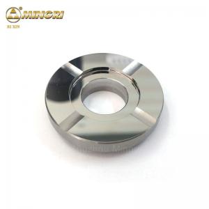 China OEM High Wear Resistant Cemented Tungsten Carbide Shaft Bearing Sleeve Bushing For Oil Gas Mining Industry supplier