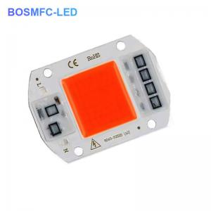 China Practical Full Spectrum COB LED Chip 50W 100W For Indoor Plant Grow Lamp supplier