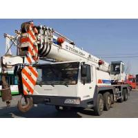 China Zoomlion Used Truck Crane 50 Ton QY50V532 Straight Arm Type on sale