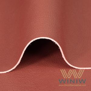 China Easy To Clean Sustainable Synthetic Microfiber Leather For Bags supplier