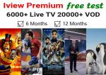EPG Premium IPTV Subscription M3U Channel 6000+ Live TV 20000+ Movies Series