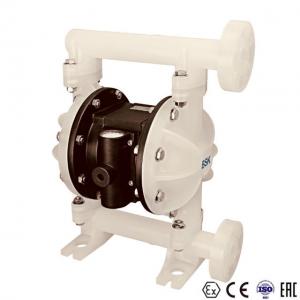Variable Flow Air Driven Double Diaphragm Pump 1 Inch Quick Assembly