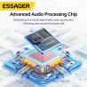 ESSAGER ES-OTG21 シリーズ USB A から Aux ジャック オーディオ マイクロ アダプター USB から 3.5mm アダプター