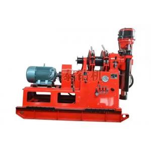 China Mini Small Deep Hydraulic Rotary Drilling Rig 12.1KW Power Strong Stablebility supplier
