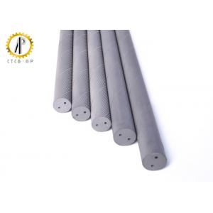 China Two Coolant Hole Carbide Boring Bar , Solid Carbide Blanks 320 / 330 Mm Length supplier