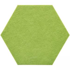 Soundproofing Polygon Acoustic Sound Panels Polyester Fiber