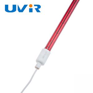 220V 1000W SC04 IR Halogen Lamps Imported Halogen filament heater tube