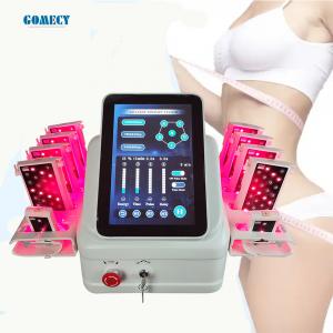 Larger Touch Screen 6d Lipo Laser With 6 Wavelengths For Body Slimming Skin Tigtening