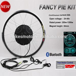 New Sine Wave control, Smart Pie 250W-1200W built-in controller electric bike kit china