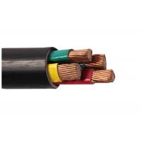 China Low Voltage Copper Conductor 4 Core Power Cable 0.6/1kV PVC Insulated Electrical Cable on sale