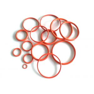 China AS568  epdm silicone o ring ring size and o ring cross section customized small and large rubber ring supplier