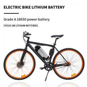 Scooter 10Ah Li Ion Bike Battery 1000 Cycles Ebike 18650 Cells