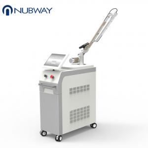 China Nubway professional whitening skin rejuvenation pigment q switched nd yag laser for clinic supplier