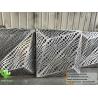 China 3D Facade Metal Aluminum Sheet With Perforation Pattern For Building Decoration wholesale