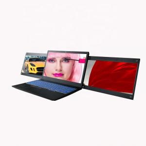 China OEM ODM Gaming Monitor 15 Inch FOPO 1080P Triple Laptop Screen supplier