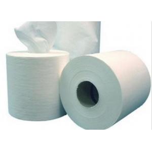 China Hydrophilic Hot Air Through Nonwoven Fabric 260mm Width High Fluffiness For KN95 supplier