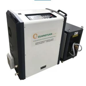 China Ultra High Frequency 500KHZ Induction Heat Treatment Machine For Metal Heating supplier