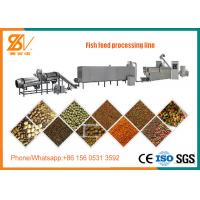 China Floating And Sinking Fish Feed Pellet Machine / Fish Food Processing Machine on sale