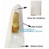 Food Grade Bread Paper Bag with Clear Window,Wholesale sharp bottom kraft paper