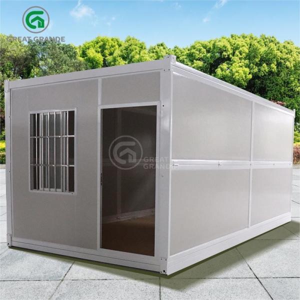 Modular Folding Container Houses Quick Assembly Customizable Durable