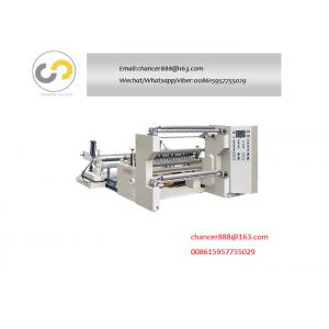 3000mm width Jumbo paper roll slitting and rewinding machine with PLC control