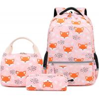 China Soekidy Backpacks For Girls Backpack For School Fox Unicorn Backpack Kids Backpack Set, Preschool Bookbag on sale