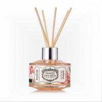 China Natural Reed Stick Decorative Glass Bottle Reed Diffuser Customized Fragrance on sale