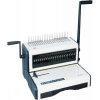 China 6.5mm Desktop Plastic Comb Binding Machine For 500 Sheets Document on sale