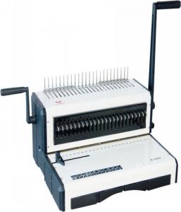 China 6.5mm Desktop Plastic Comb Binding Machine For 500 Sheets Document on sale 