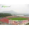 Waterproof Outdoor Jogging Track Surface , All Weather Running Track Material