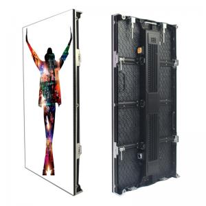 Ultra Thin P5.95 Led Video Wall Rental , Slim And Light Led Backdrop Curtain