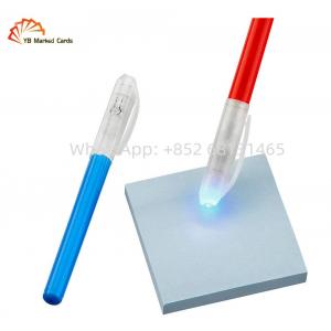 Plastic UV Luminous Ink Pens Laser Ink To Mark Playing Cards