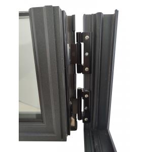 China Manufacturer Direct Supply Window Screen Integrated Anti-Theft And Anti-Insect Broken Bridge Aluminum System Window supplier