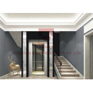 Load 250 - 400kg Residential Home Elevator Villa Small Passenger Elevator