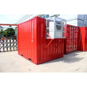 Temperature Controlled Cold Storage Containers , Freezer Shipping Containers Quick Freezing