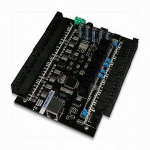 China TCP/IP Access Control Board with 10,000 Cards/30,000 Records, Web-based Software, 2 Doors/4 Readers on sale 