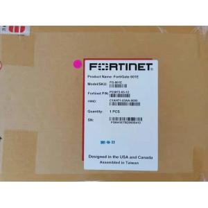 China FG-601E Fortinet NGFW Middle-Range Series FortiGate 601E 2x 10 GE SFP+ Slots supplier