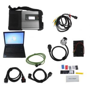 China V2017.07 MB SD Connect C5/ C4 Star Diagnosis Plus Lenovo T410 Laptop With DTS and Vediamo Engineering Software benz star supplier