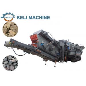 Mill Crusher PE600x900 50-100tph Capacity Mobile Stone Crushing Plant