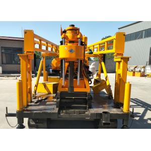 Core Deep Hole Geological Exploration 18kw Water Well Drilling Rig