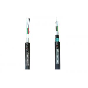 GYFTA Outdoor Fiber Optic Cable, Single mode or multi mode fiber optic cable for outdoor use