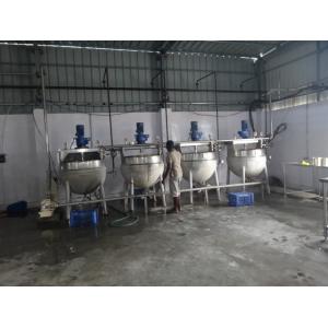 SUS304 Tomato Ketchup Production Line Seasoning For Cooking